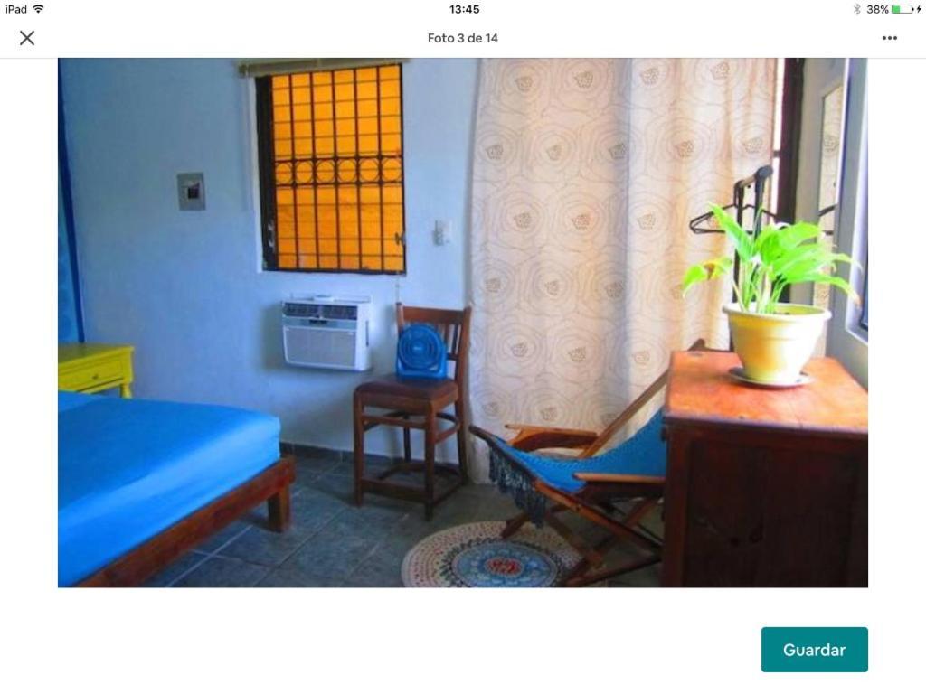 Ferienwohnung Casa De Hojas Playa del Carmen Exterior foto