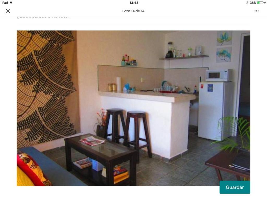 Ferienwohnung Casa De Hojas Playa del Carmen Exterior foto