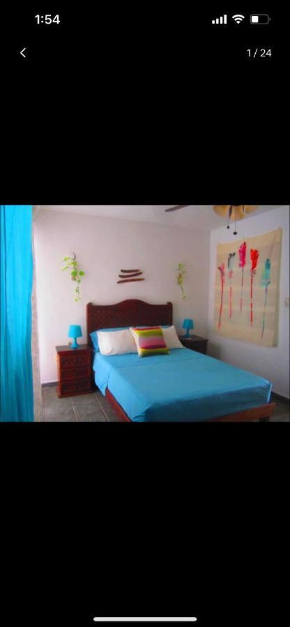 Ferienwohnung Casa De Hojas Playa del Carmen Exterior foto